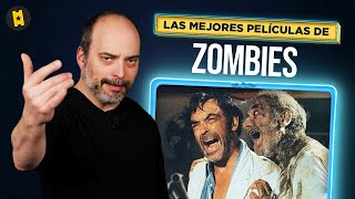 Las mejores películas de ZOMBIES de culto  TOP 10 [upl. by Leinehtan]