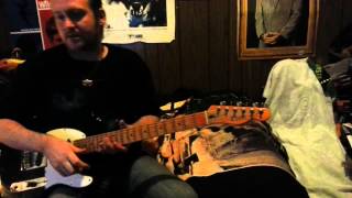 Waylon Jennings Guitar Lesson  Amanda Solos [upl. by Ecital]