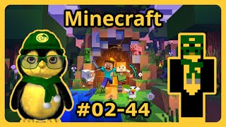 Minecraft s02 e44 Lets Play  Deutsch [upl. by Gnud496]