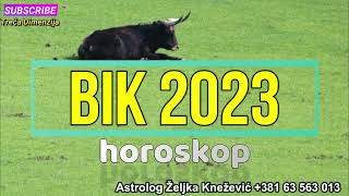 BIK  HOROSKOP ZA 2023 GODINU [upl. by Ober]