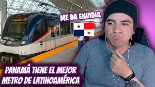 PANAMÁ ESTE ES EL TRANSPORTE QUE TODOS MERECEMOS  Guatemalteco reacciona MultiSanchez [upl. by Kier]