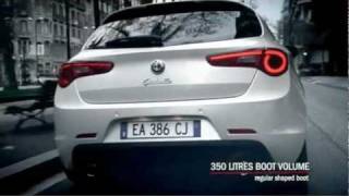 Alfa Romeo Giulietta official video [upl. by Airotcivairam]