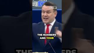 Dominik Tarczyński EXPOSES EUs Green Deal Madness in Fiery Parliament Speech 🔥 [upl. by Pitt758]