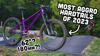 Top 5 Most HARDCORE Hardtails of 2023 [upl. by Laveen]