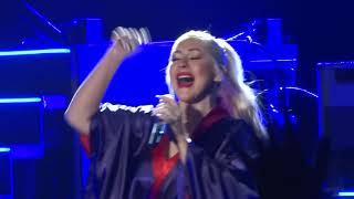 Christina Aguilera  Beautiful  LIVE in LA 20181026 [upl. by Dann]