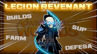 【AQW】Resumão de classes Legion Revenant Builds Como usar Onde pegar e MUITO MAIS [upl. by Darnall]