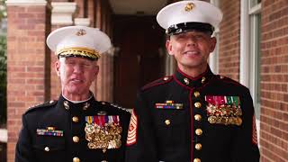 The 248th Marine Corps Birthday Message Official Video [upl. by Chris683]