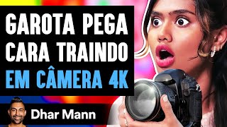 Garota Pega Cara Traindo Em Câmera 4K  Dhar Mann Studios [upl. by Namara273]