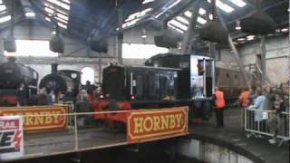 Model Rail Live at Barrow Hill [upl. by Atiuqer693]