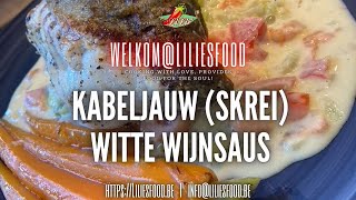 Witte wijn en kabeljauw we maken de ideale culinaire combinatie [upl. by Olraced775]