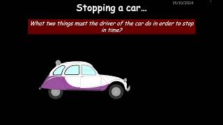 Newtons 2nd Law Momentum and Car Safety GCSE [upl. by Huberty]