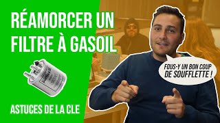 💁‍♂️💡 Les meilleures astuces pour réamorcer ton filtre à gasoil 💡💁‍♂️ [upl. by Jefferson]