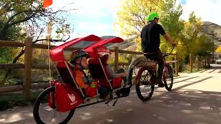 Kids Bike Trailer [upl. by Olav162]