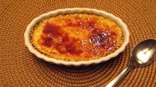 Creme Brulee Recipe  Laura Vitale quotLaura In The Kitchenquot Episode 10 [upl. by Eudo934]