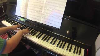 Hedwigs Theme by John Williams  ShowTime Piano Popular level 2A easy piano [upl. by Moyers]