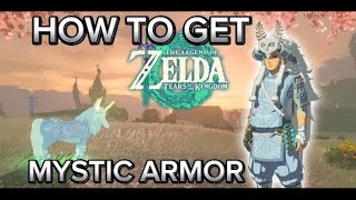 Bubbul Gem Rewards To Get Mystic Armor Set Zelda Tears of the Kingdom [upl. by Jeramie903]