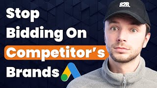 Is Bidding On Competitors Brands a Stupid Idea Data From 100 Google Ad Accounts [upl. by Klimesh]