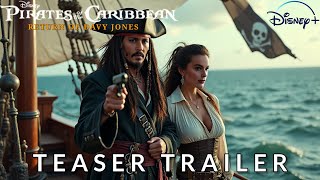 Pirates of Caribbean Return of Davy Jones 2025  Johnny Depp  4K [upl. by Amikehs11]