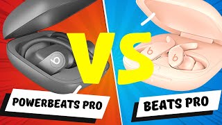 The PowerBeats Pro Vs The Beats Fit Pro Beats By Kim  The BEST Truly Wireless Earbud [upl. by Ixela]