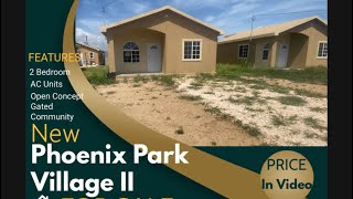 Phoenix Park Village 2 House for Sale  Portmore Jamaica  Gated Community  Vengogetta [upl. by Ierbua]