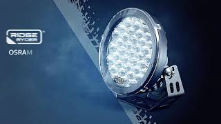 Ridge Ryder LED Driving Light Range [upl. by Eolande]