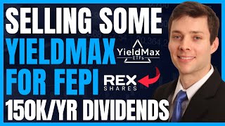 Selling These Yieldmax Plays To ReEnter FEPI 5 Reasons Why RexShares HighYieldDividends FIRE [upl. by Joslyn]