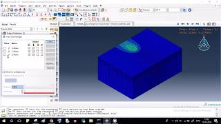 thermal analysis of laser welding using both volumetric and surface heat flux [upl. by Sankaran]