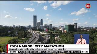 The 2024 Nairobi City Marathon I to be held on Sunday [upl. by Ellery]