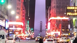 Celebraciones en el obelisco por el triunfo de LA LIBERTAD Javier Milei EN VIVO [upl. by Lorenza821]