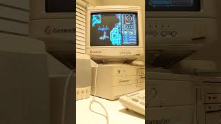 Beating Overkill Epic Megagames DOS 1992 on an upgraded Gateway 2000 P575 in 2024 [upl. by Isabelita617]