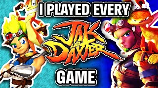 Jak and Daxter Trilogy all cutscenes HD GAME [upl. by Bernardina587]