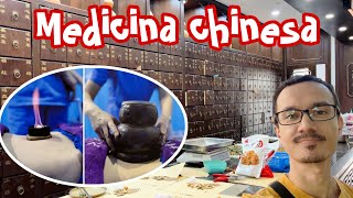 MEDICINA TRADICIONAL CHINESA Hospital em Shenzhen [upl. by Averi393]