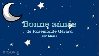 Bonne année de Rosemonde Gérard [upl. by Edorej]