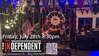 Jason Cropper BandIndependentSFJuly 28th 2023 Promotional Video [upl. by Eiger876]