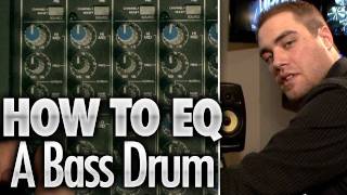 How To EQ A Bass Drum  Drum Lessons [upl. by Ginnie]