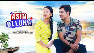 Asin Ollung  Official Release  Binita Permey  Indra Kr Patir  Lyrical Video  New Mising Song [upl. by Nipha]