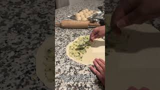 Cooking Bolani Afghan Food [upl. by Harneen]