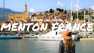 Menton France  Free Things To Do in the French Riviera [upl. by Ahsinan]