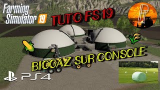 TUTO FS 19 TOUT SAVOIR SUR LES BIOGAZ SUR CONSOLE  Farming Simulator 19 FR PS4 [upl. by Kampmeier]