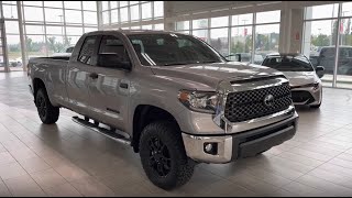 2021 Toyota Tundra SR5 Plus Double Cab Review [upl. by Bea]