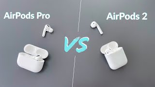 Airpods Pro VS Airpods 2  Lesquels choisir avant les airpods 3 [upl. by Dnallor]