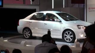 Toyota ETIOS Sedan amp Hatchback Launch  Auto Expo 2010 [upl. by Dlaniger]