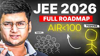 Get AIR 100 in JEE 2026  Dont Cry Later 😭🤬 jee2026 [upl. by Earissed]