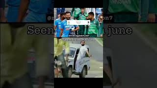 India Vs Pakistan 🤣 [upl. by Canotas]