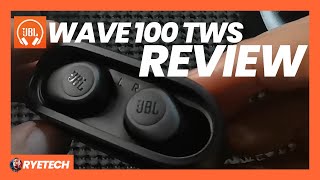 JBL WAVE 100 TWS REVIEW AND QUICK SPECS STILL GOOD IN 2023 [upl. by Teragramyram]