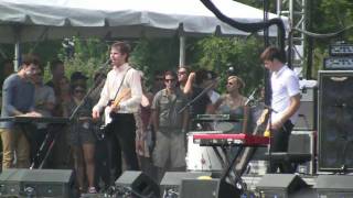 Foster the People quotHelena Beatquot HD Live at Lollapalooza on 852011 [upl. by Eikceb]