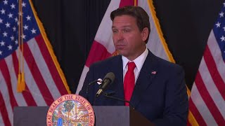 DeSantis speaks on Florida investigation into Trump apparent assassination attempt [upl. by Mabel]