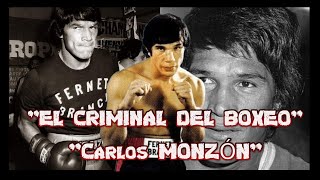 Carlos Monzón El campeón que se convirtió en un criminal del boxeo [upl. by Ima716]