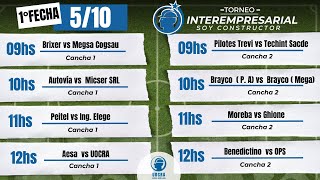 1era fecha Torneo interempresarial [upl. by Christabel]