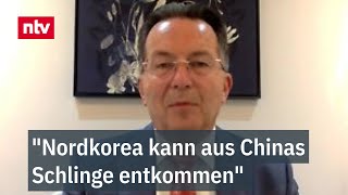 quotNordkorea kann aus Chinas Schlinge entkommenquot  Thiele Russland eröffnet Chance ntv [upl. by Alleroif]